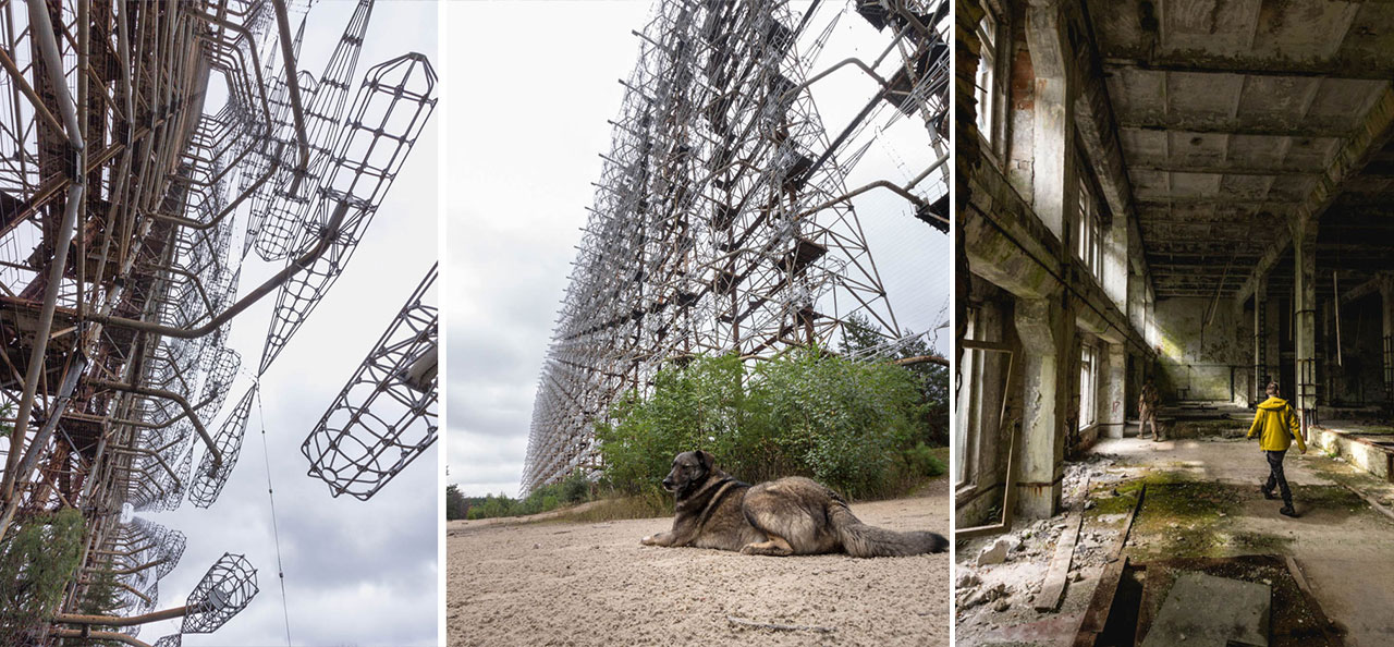 Zwiedzanie radar duga oko moskwy